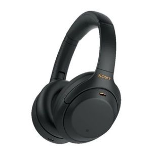 Sony Wireless Noise Canceling Over-Ear Headphone (WH-1000XM4/BME) - Black